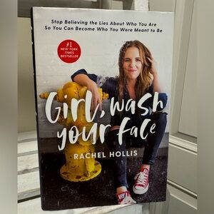 $5 bundled - Girl, Wash Your Face hardback